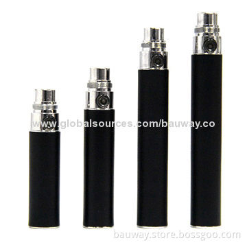Promotional eGo Batteries for eGo Threading, Capacity of 650/900/1,100mAh
